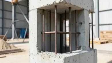 Minimální a maximální procento vyztužení železobetonových konstrukcí - ilustrační foto