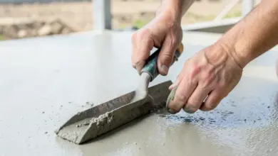 Jak správně udělat hladký beton a vyhladit povrch - ilustrační foto