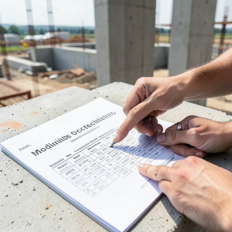 Jak určit modul pružnosti betonu podle tabulky - ilustrační foto