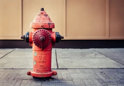Fire hydrant