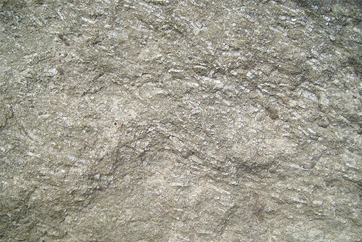 Textura drceného vápence pro průmyslové aplikace.