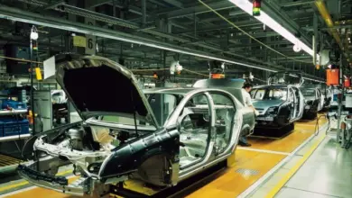 Car assembly line