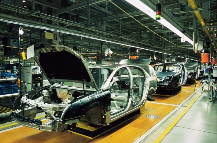 Car assembly line
