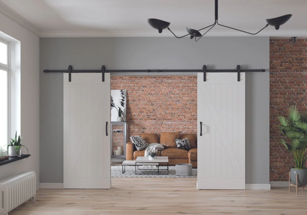 Interior sliding doors
