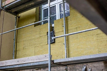Insulation installation site